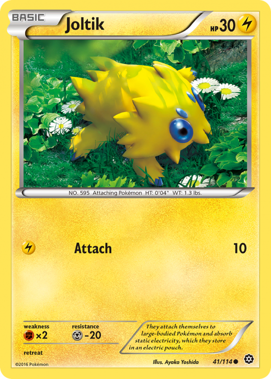 Joltik 41/114 XY Steam Siege