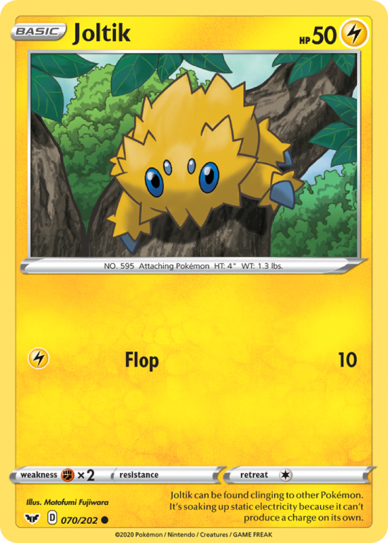 Joltik 70/202 Sword & Shield Sword & Shield
