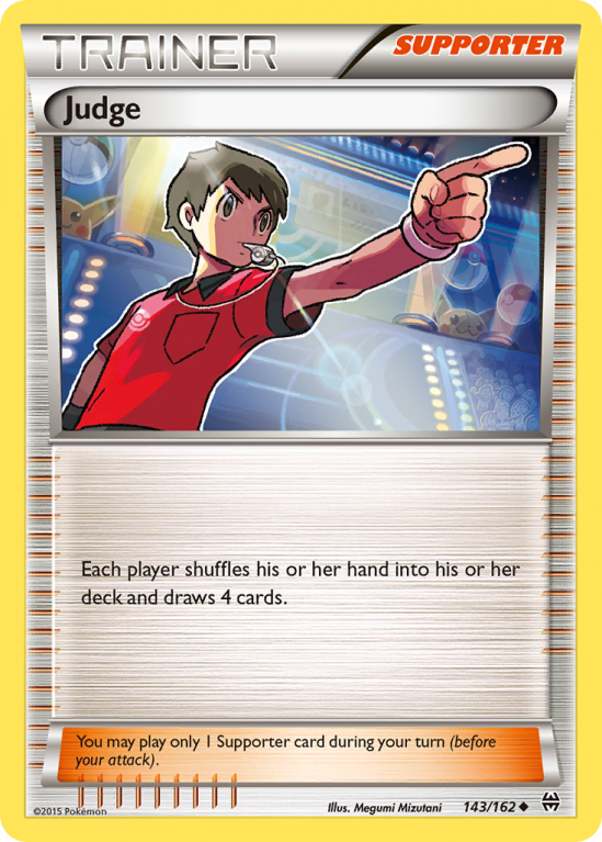 Judge 143/162 XY BREAKthrough