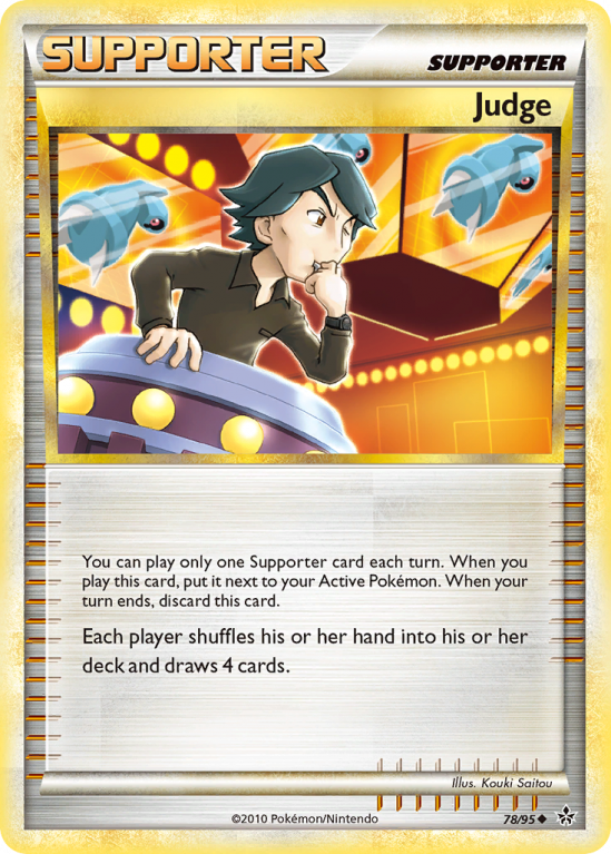 Judge 78/95 HeartGold & SoulSilver HS—Unleashed