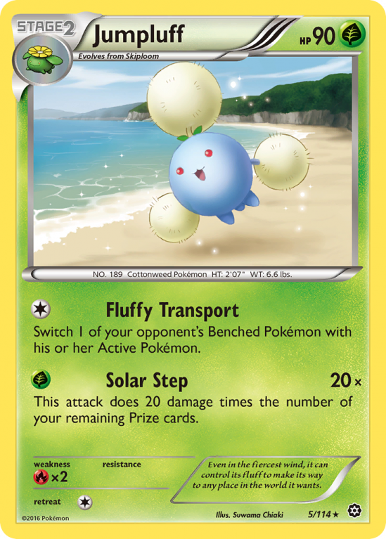 Jumpluff 5/114 XY Steam Siege