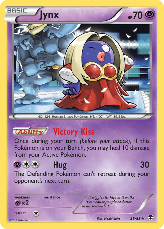 Jynx 36/115 XY Generations