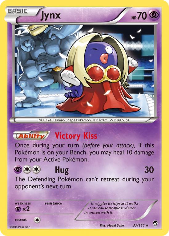 Jynx 37/111 XY Furious Fists