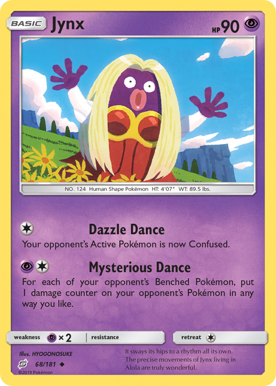 Jynx 68/181 Sun & Moon Team Up