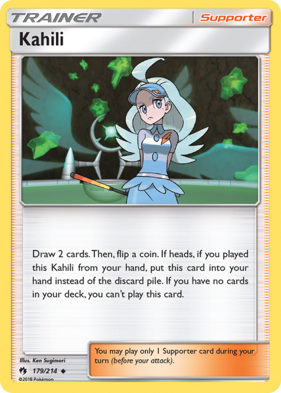 Kahili 179/214 Sun & Moon Lost Thunder
