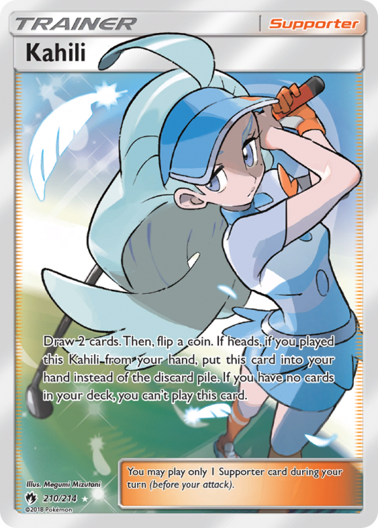 Kahili 210/214 Sun & Moon Lost Thunder