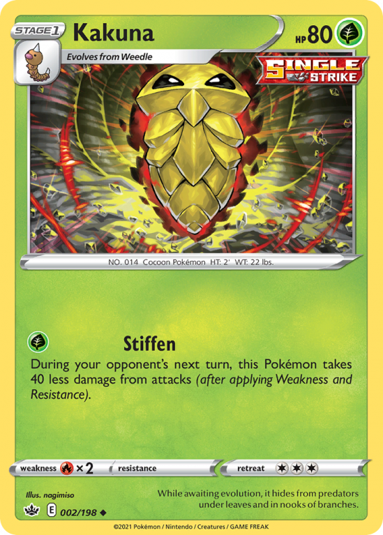 Kakuna 2/198 Sword & Shield Chilling Reign
