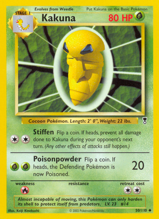 Kakuna 50/110 Other Legendary Collection