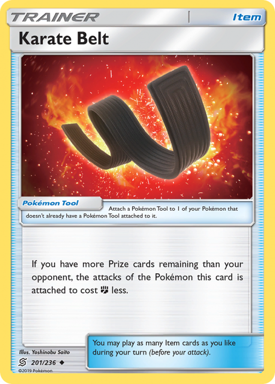 Karate Belt 201/236 Sun & Moon Unified Minds