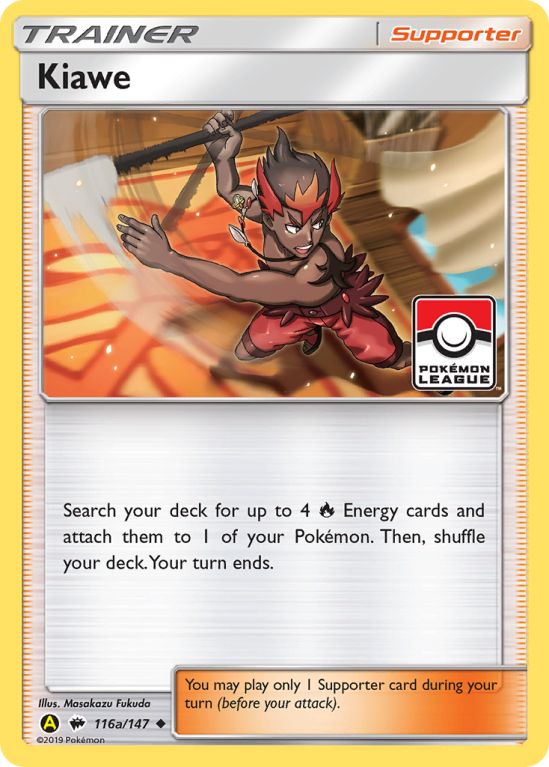 Kiawe 116a/147 Sun & Moon Burning Shadows