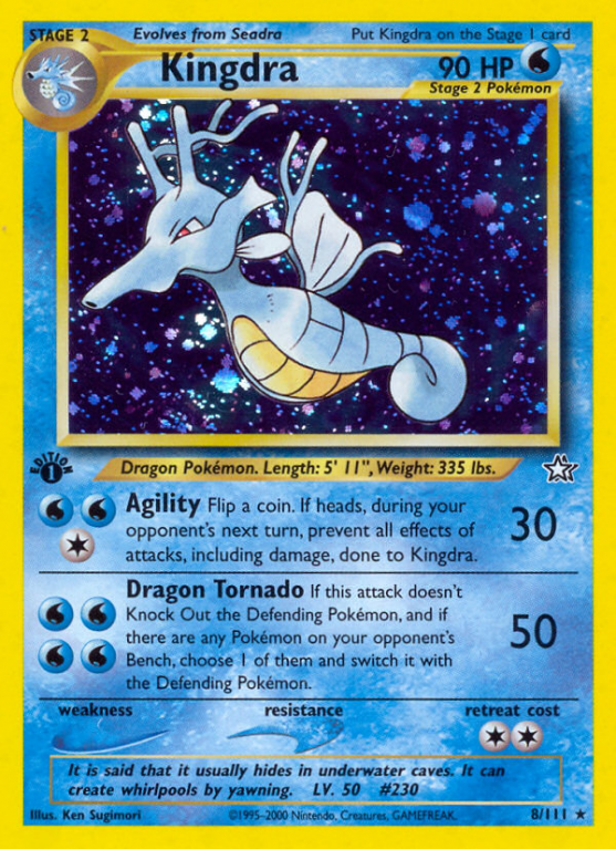 Kingdra 8/111 Neo Neo Genesis