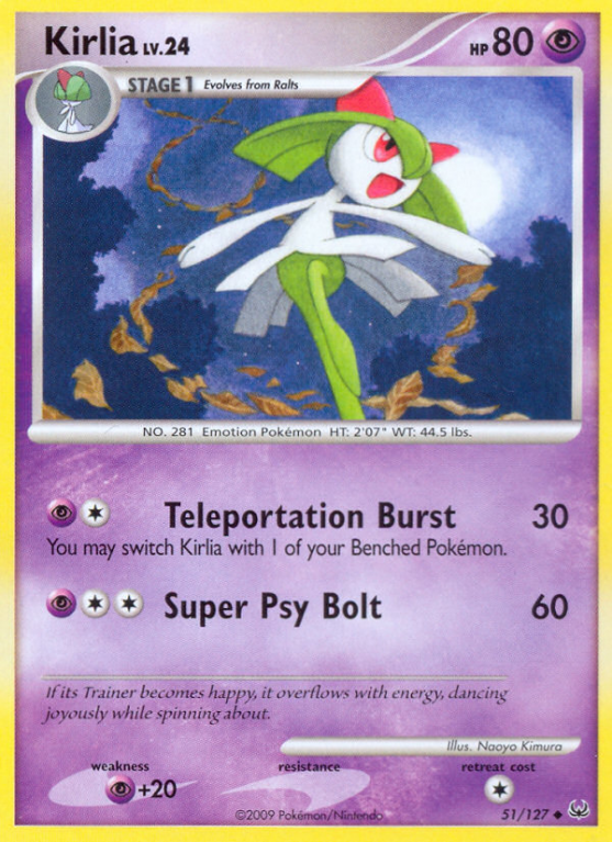 Kirlia 51/127 Platinum Platinum