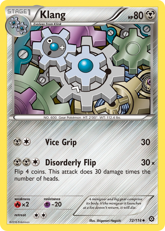 Klang 72/114 XY Steam Siege