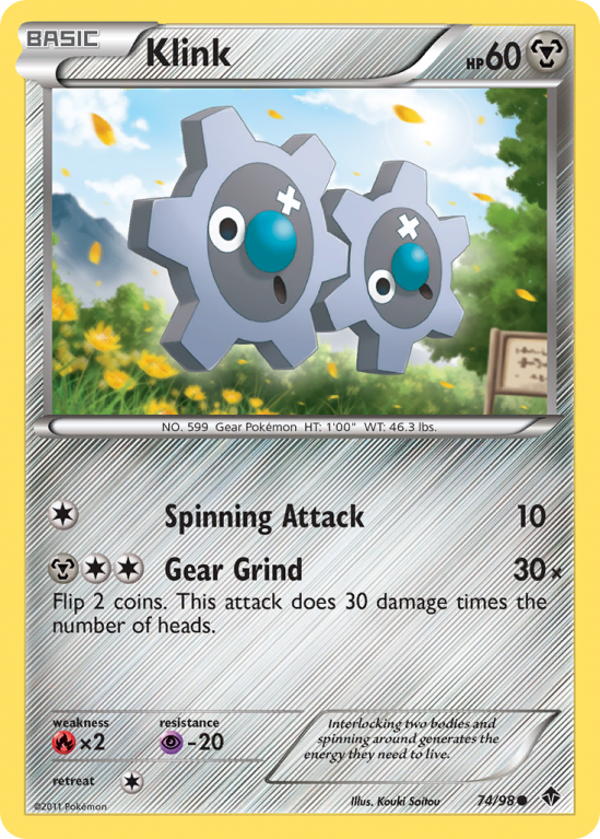 Klink 74/98 Black & White Emerging Powers