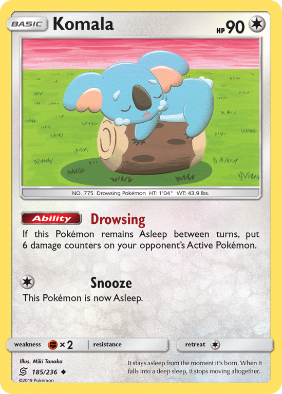 Komala 185/236 Sun & Moon Unified Minds