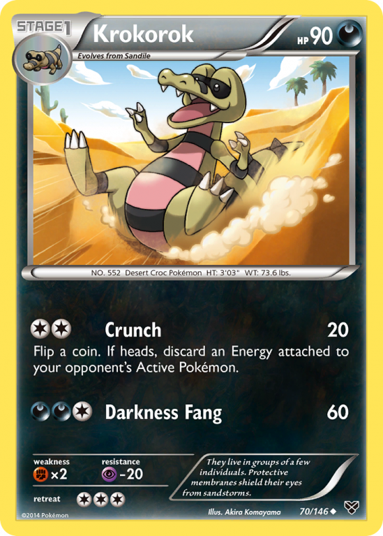 Krokorok 70/146 XY XY