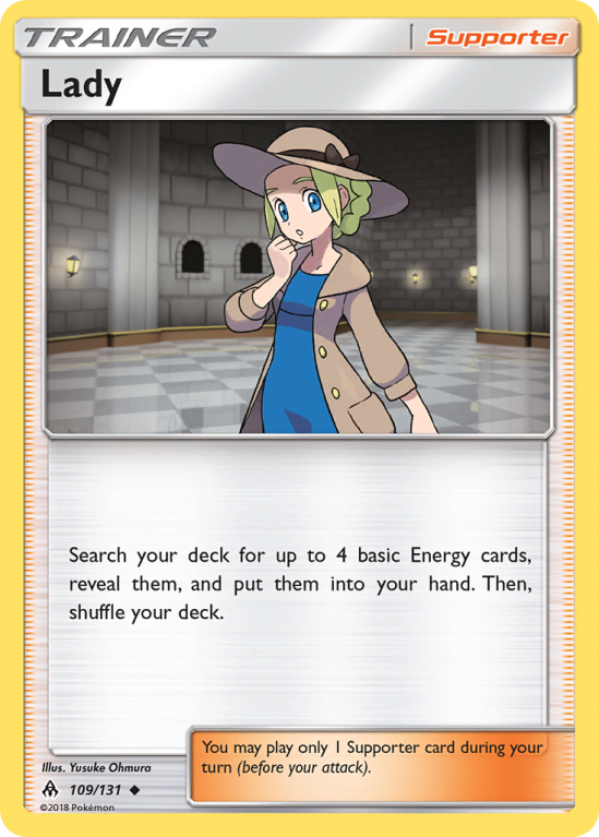 Lady 109/131 Sun & Moon Forbidden Light
