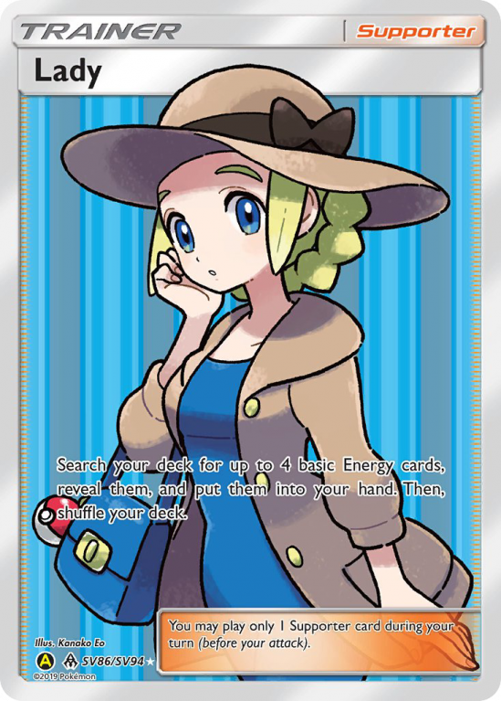 Lady SV86/94 Sun & Moon Shiny Vault