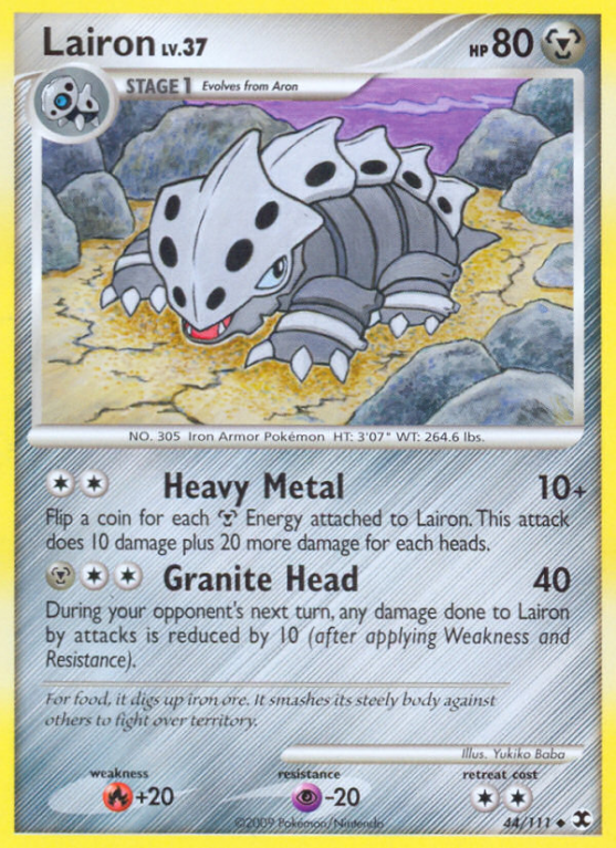 Lairon 44/111 Platinum Rising Rivals