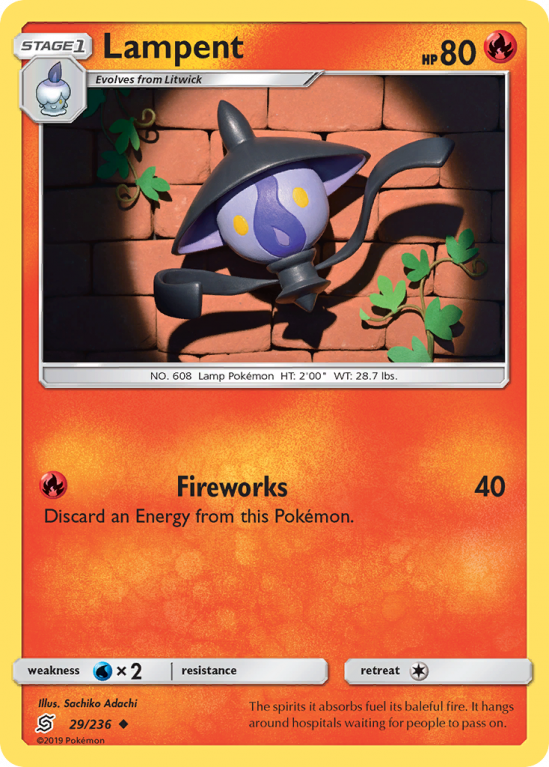 Lampent 29/236 Sun & Moon Unified Minds