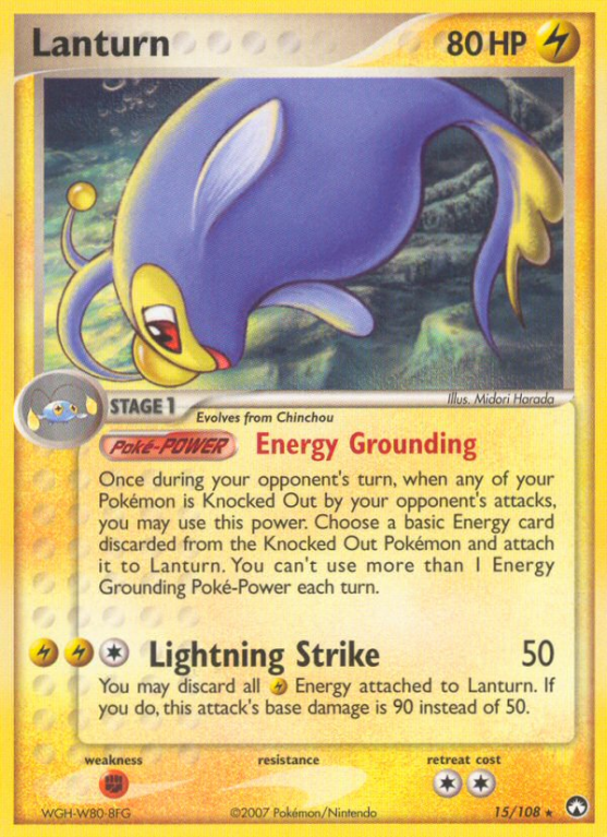 Lanturn 15/108 EX Power Keepers