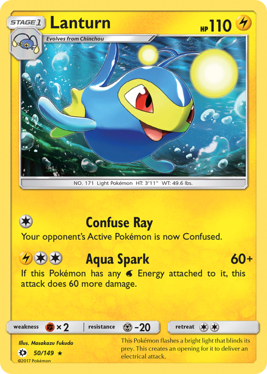 Lanturn 50/149 Sun & Moon Sun & Moon
