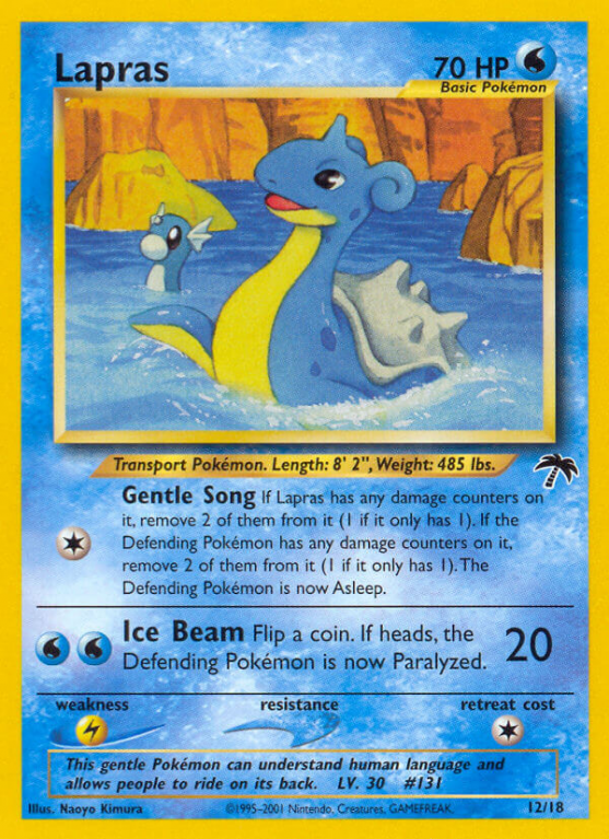 Lapras 12/18 Other Southern Islands