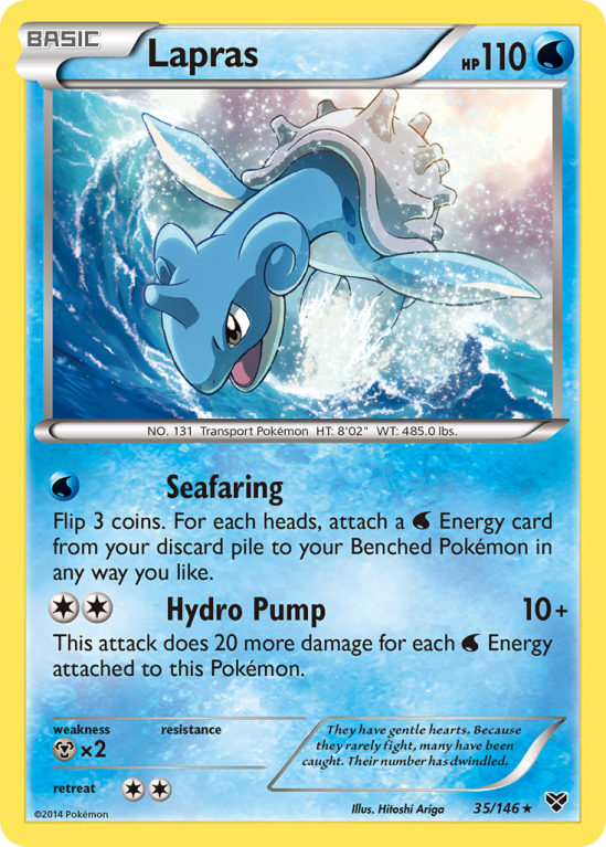 Lapras 35/146 XY XY