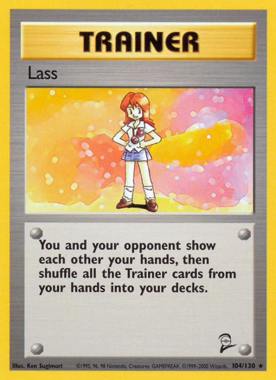Lass 104/130 Base Base Set 2
