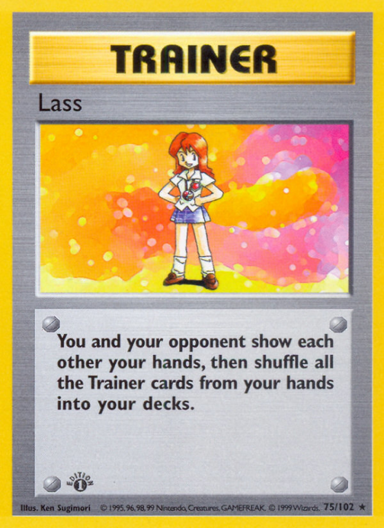 Lass 75/102 Base Base Set