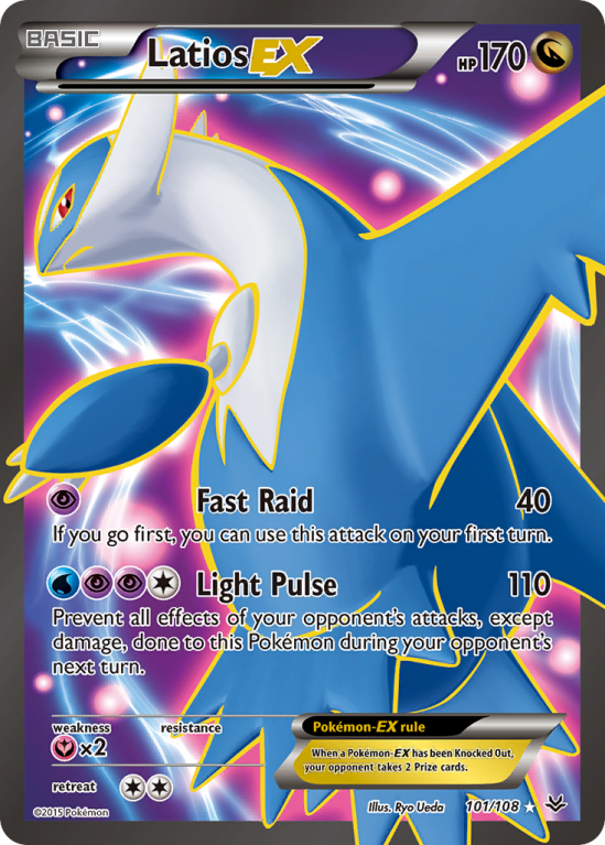 Latios-EX 101/108 XY Roaring Skies