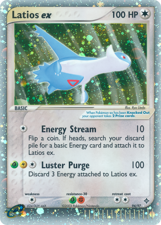 Latios ex 94/97 EX Dragon