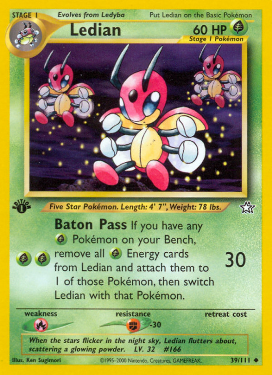 Ledian 39/111 Neo Neo Genesis