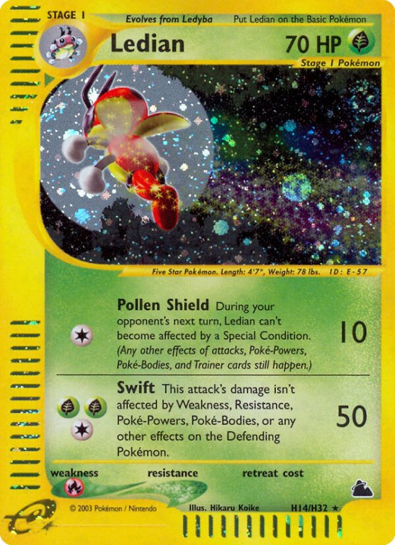 Ledian H14/182 E-Card Skyridge