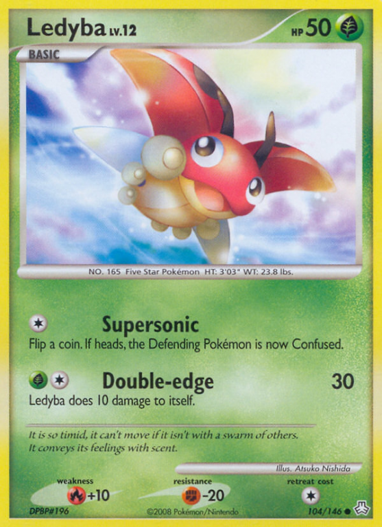 Ledyba 104/146 Diamond & Pearl Legends Awakened