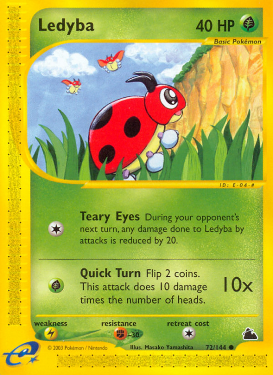 Ledyba 72/182 E-Card Skyridge