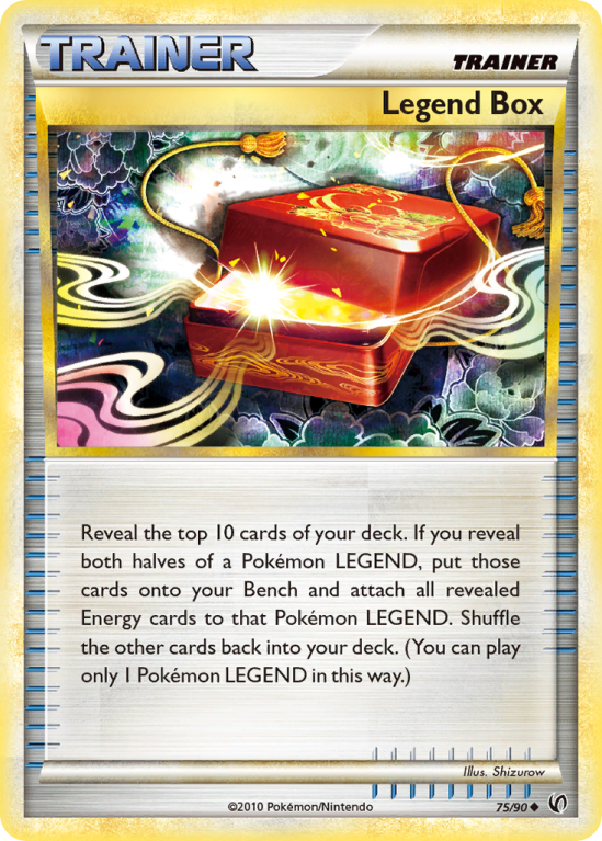Legend Box 75/90 HeartGold & SoulSilver HS—Undaunted