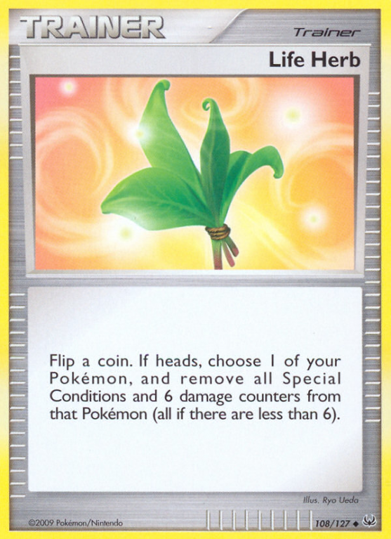 Life Herb 108/127 Platinum Platinum