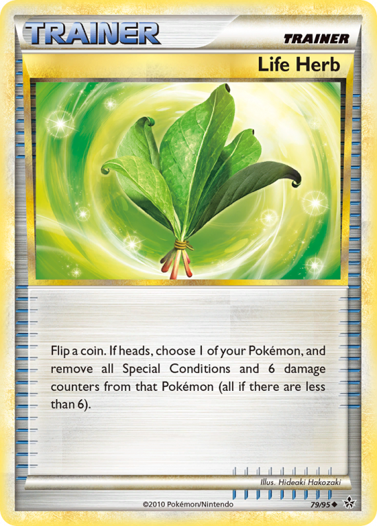 Life Herb 79/95 HeartGold & SoulSilver HS—Unleashed