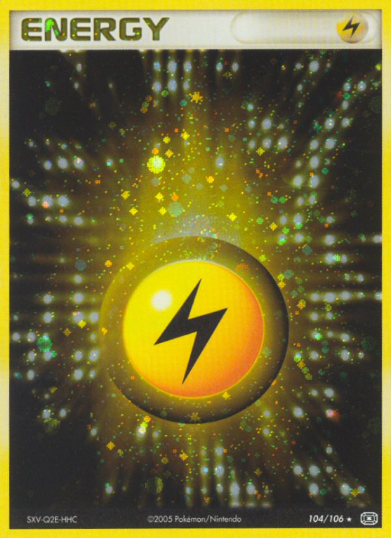 Lightning Energy 104/106 EX Emerald