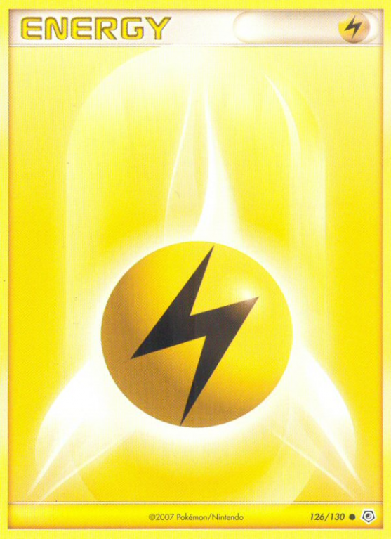 Lightning Energy 126/130 Diamond & Pearl Diamond & Pearl