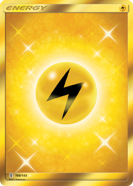 Lightning Energy 168/145 Sun & Moon Guardians Rising