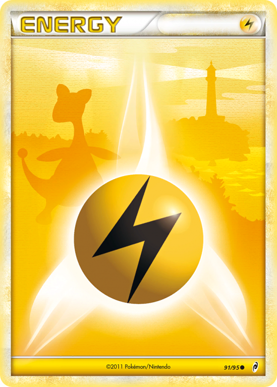 Lightning Energy 91/106 HeartGold & SoulSilver Call of Legends