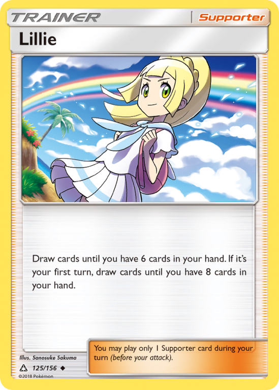 Lillie 125/156 Sun & Moon Ultra Prism