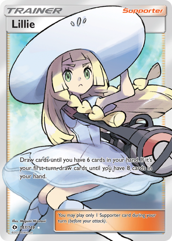 Lillie 147/149 Sun & Moon Sun & Moon
