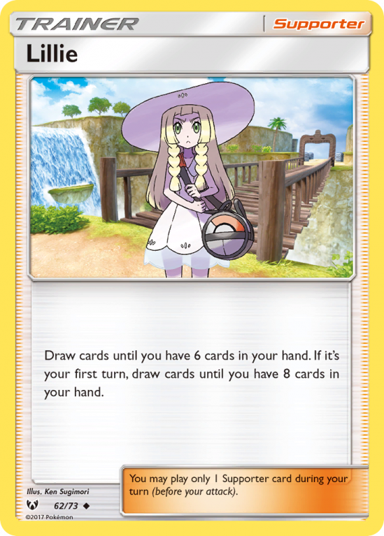 Lillie 62/73 Sun & Moon Shining Legends