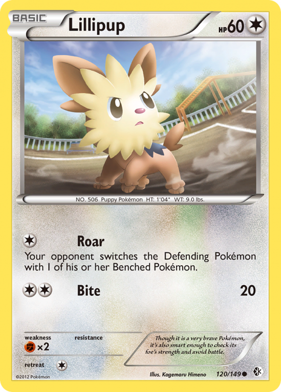 Lillipup 120/149 Black & White Boundaries Crossed