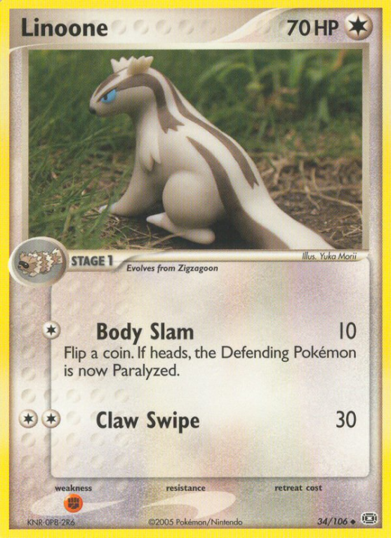 Linoone 34/106 EX Emerald