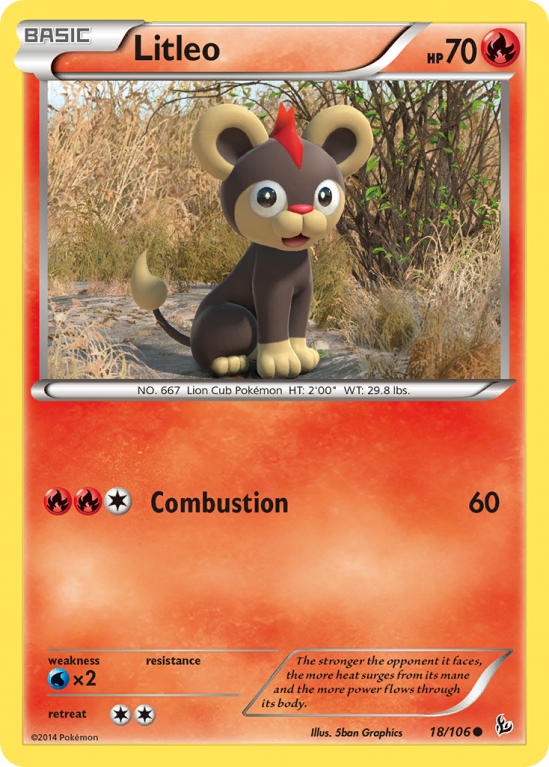 Litleo 18/106 XY Flashfire