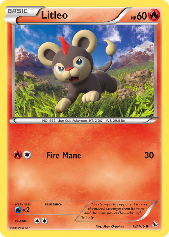 Litleo 19/106 XY Flashfire